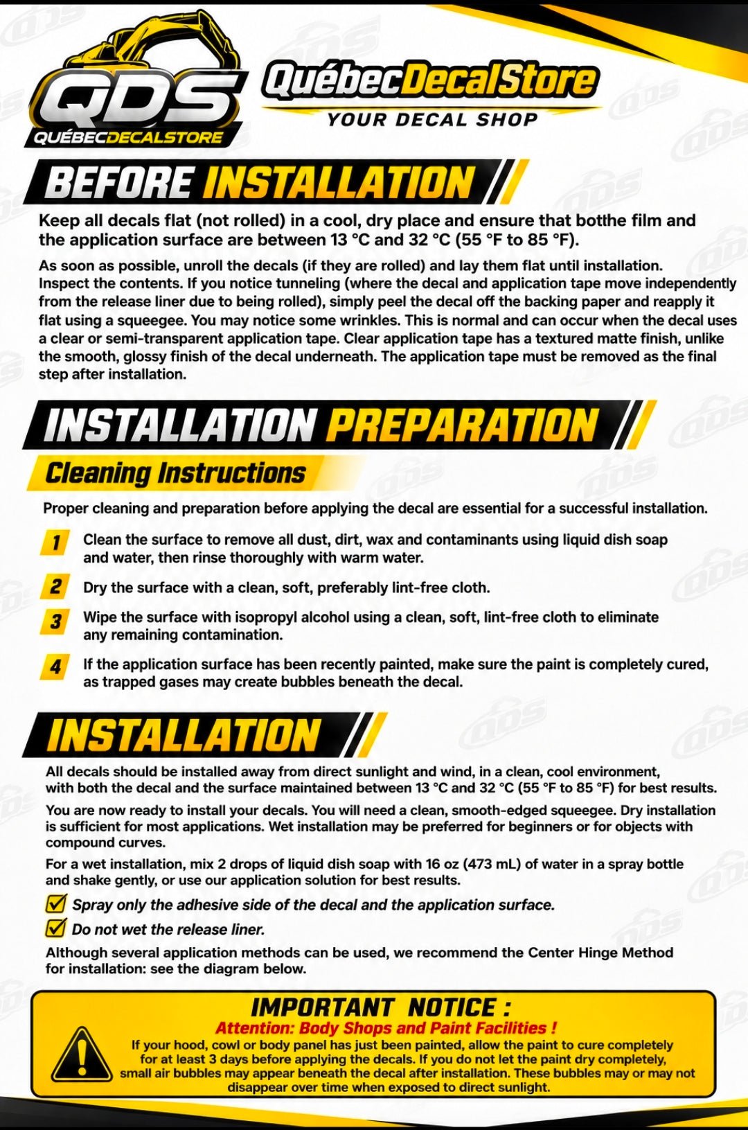 KOMATSU PC28UU Decal Kit / Kit Complet de DécalcomaniesQuébecDecalstore