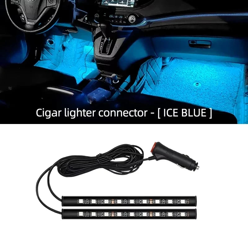 Car LED Interior Ambient Light Kit