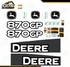 KIT COMPLET POUR NIVELEUSE JOHN DEERE 870GP Decal Kit / Kit Complet de DécalcomaniesQuébecDecalstore