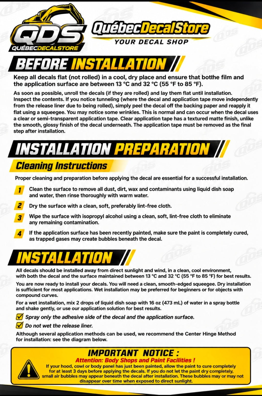 KOMATSU PC28UU Decal Kit / Kit Complet de DécalcomaniesQuébecDecalstore