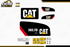 AFTERMARKET DECAL KIT FOR CAT