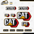 AFTERMARKET DECAL KIT FOR CAT SKID