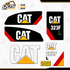 AFTERMARKET DECAL KIT FOR CAT