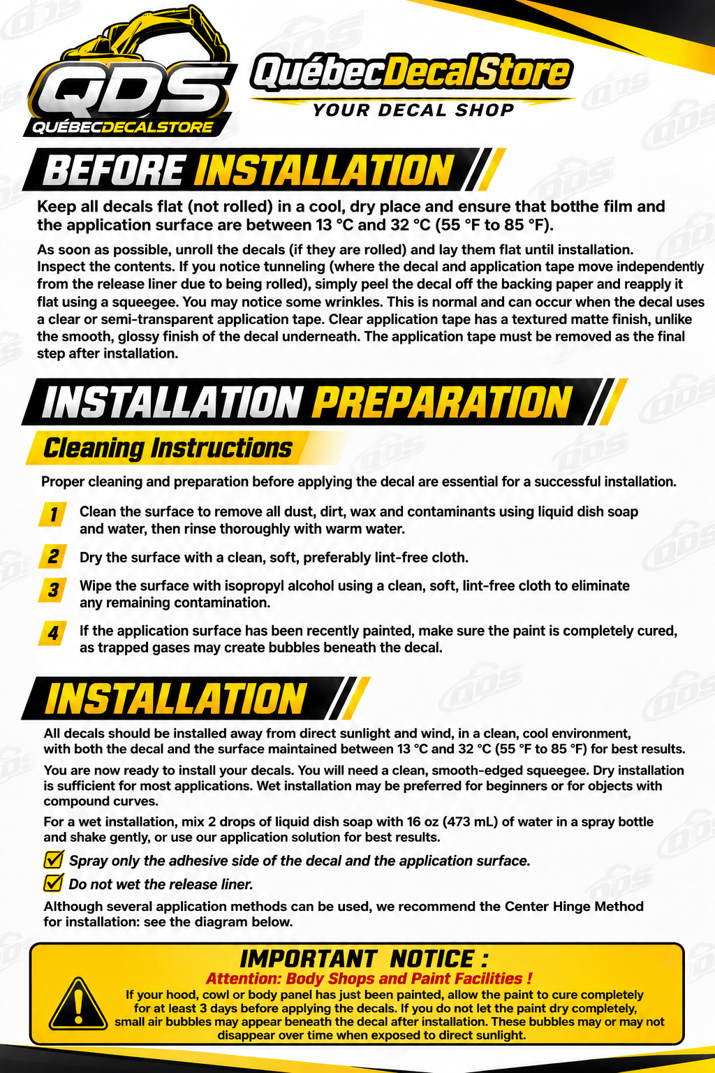 AFTERMARKET DECAL KIT FOR CAT WHEEL